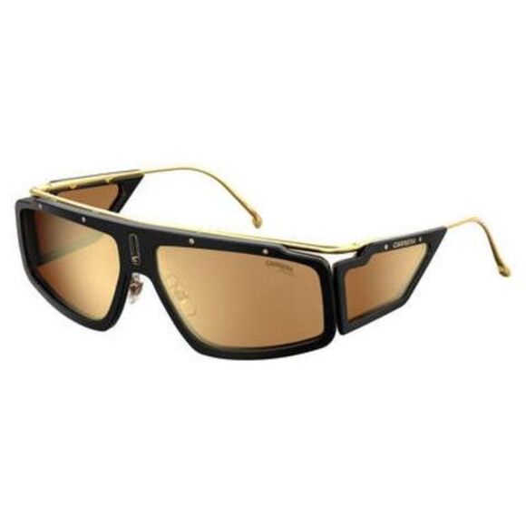 Carrera Facer Sunglasses Black Gold - Picture 1 of 3